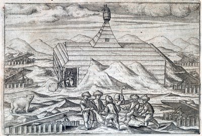 विलियम बैरेंट्स का आर्कटिक अभियान, 1596-1597 1598 द्वारा अज्ञात