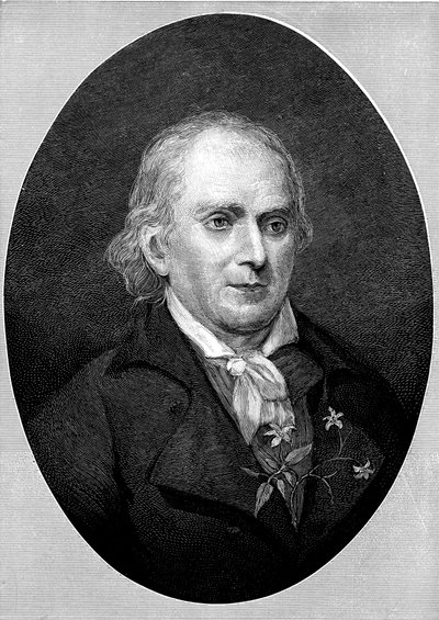 विलियम बार्ट्राम 1739-1823, अमेरिकी प्रकृतिवादी, 1896 द्वारा अज्ञात