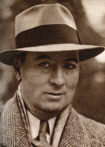 विलियम सी मैकगैन, अमेरिकी फिल्म निर्देशक, 1933 द्वारा अज्ञात