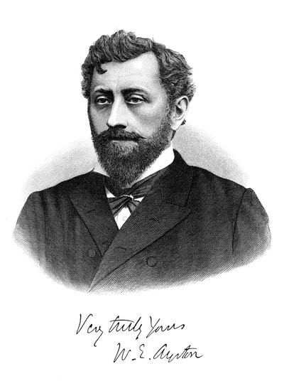 विलियम एडवर्ड एर्टन 1847-1908, ब्रिटिश भौतिक विज्ञानी, इलेक्ट्रिकल इंजीनियर और आविष्कारक, 1892 द्वारा अज्ञात