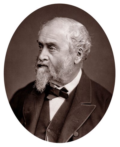 विलियम हैरिसन आइन्सवर्थ 1805-1882, अंग्रेजी ऐतिहासिक उपन्यासकार, 1881 द्वारा अज्ञात