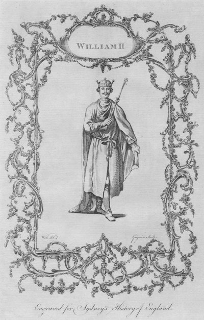 विलियम II, 1773। द्वारा अज्ञात