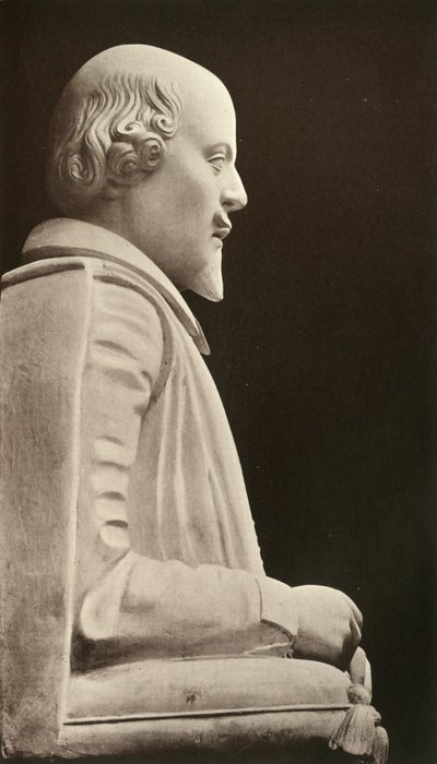 विलियम शेक्सपियर, 1909 द्वारा अज्ञात