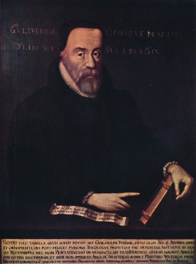 विलियम टिंडेल 1492-1536, सी 16 वीं शताब्दी, 1947 द्वारा अज्ञात