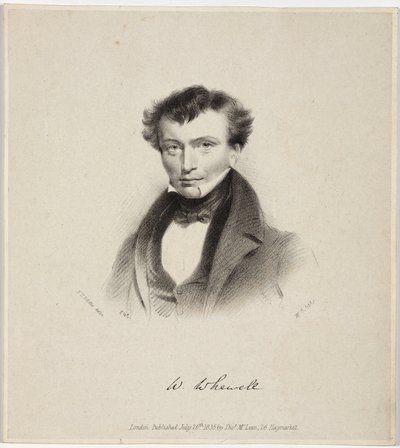 विलियम व्हीवेल, अंग्रेजी पोलीमैथ, सी 1820s द्वारा अज्ञात