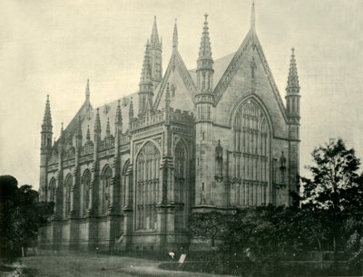 विल्सन हॉल, मेलबोर्न विश्वविद्यालय, 1901। द्वारा अज्ञात
