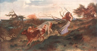 वॉल्ड पर हवा, 1863, c1902। द्वारा अज्ञात