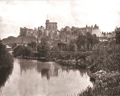 विंडसर कैसल, बर्कशायर, 1894। द्वारा अज्ञात