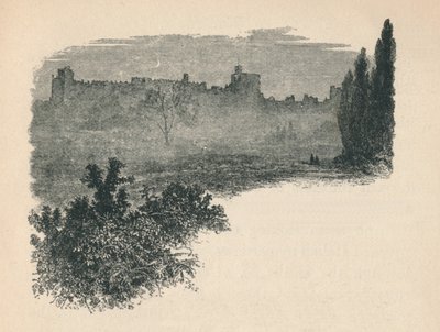 1895 में होम पार्क से विंडसर कैसल द्वारा अज्ञात