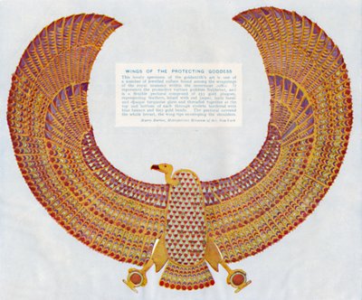 देवी की रक्षा के पंख, c1935 द्वारा अज्ञात