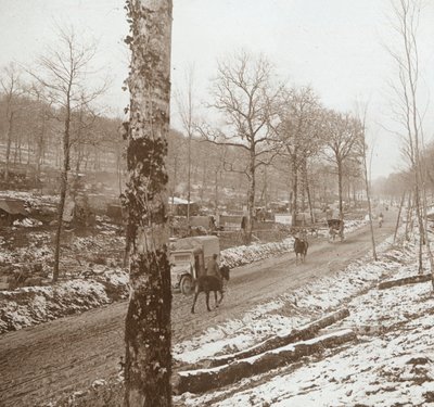 विंटर, जेनरिक, उत्तरी फ्रांस, c1914-c1918 द्वारा अज्ञात