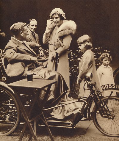 विकलांग पूर्व सैनिकों के साथ, c1936, 1937 द्वारा अज्ञात