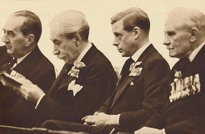 द मेन हू रिमेम्बर, 1936 1937 के साथ द्वारा अज्ञात