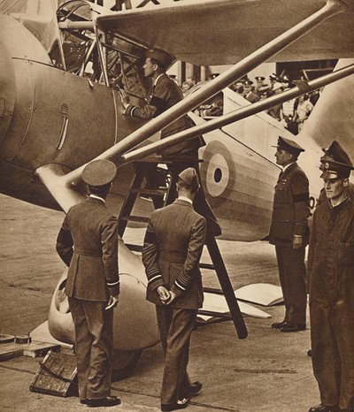 रॉयल एयर फोर्स, 1937 के साथ द्वारा अज्ञात