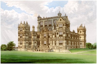 वाल्टनटन हॉल, नॉटिंघम, नॉटिंघमशायर, लॉर्ड मिडलटन का घर, c1880 द्वारा अज्ञात