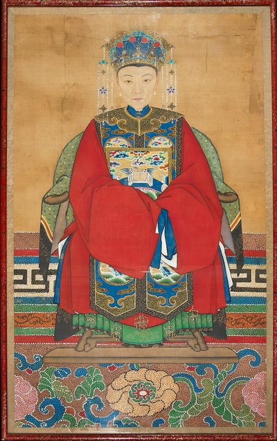 एक अधिकारी की पत्नी के वेश में महिला, 19वीं सदी, 1801 - 1900 द्वारा अज्ञात