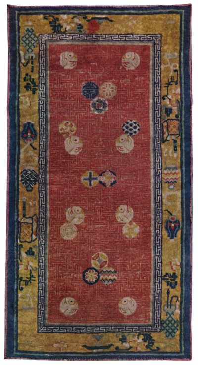 ऊनी गलीचा। उत्तरी चीन, 1927 द्वारा अज्ञात