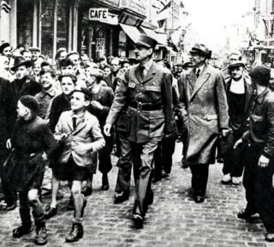 विश्व युद्ध 2: फ्रांस की मुक्ति, 1944। द्वारा अज्ञात