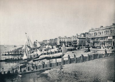 चिंता - फ्रंट का सामान्य दृश्य, 1895 द्वारा अज्ञात