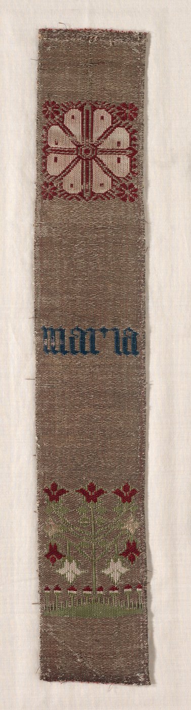 बुना बैंड, 1300s - 1400s। द्वारा अज्ञात