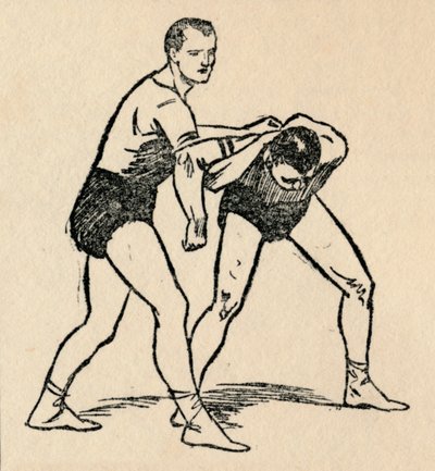 कुश्ती, 1912 द्वारा अज्ञात