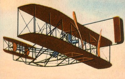 राइट ब्रदर्स फ्लायर, c1903, 1932। द्वारा अज्ञात