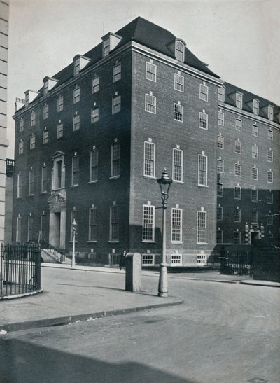 YWCA बिल्डिंग, ब्लूम्सबरी, लंदन, 1932। द्वारा अज्ञात