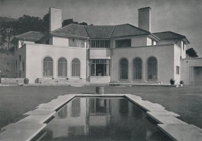 यफल हिल, डोर्सेट, 1933 द्वारा अज्ञात