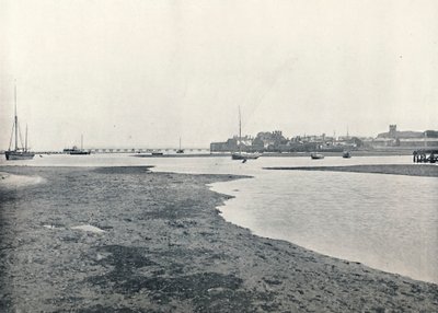 यारमाउथ आइल ऑफ वाइट - सामान्य दृश्य, 1895 द्वारा अज्ञात