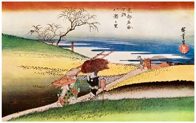 यासे नो सातो पीज़ंट्स होम इन यस, c1833-1834 1925 द्वारा अज्ञात
