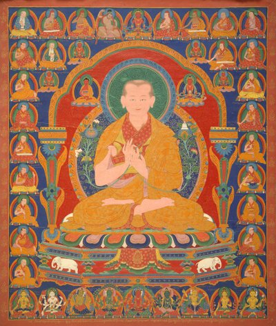 योंग झिन खॉन शोग्पेल: 16 वीं शताब्दी में एनजीआर मठ के सातवें मठाधीश। द्वारा अज्ञात