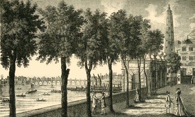 यॉर्क सीढ़ियों और जल मीनार, 1881। द्वारा अज्ञात