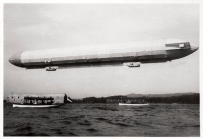 ज़ेपेलिन एलजेड 3 एयरबोर्न, जर्मनी, c1906-1908 1933 द्वारा अज्ञात