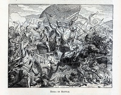 लड़ाई में जिस्का, 1882 द्वारा अज्ञात