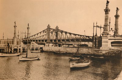 द स्मेट डी नायर ब्रिज, c1928 द्वारा अज्ञात