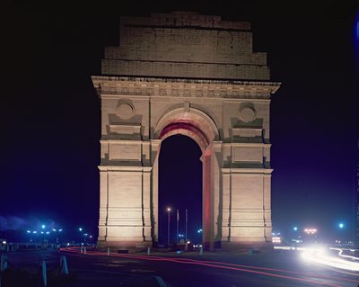 सर एडविन लुटियन द्वारा अखिल भारतीय युद्ध स्मारक आर्क, नई दिल्ली (1869-1944) द्वारा अज्ञात अज्ञात