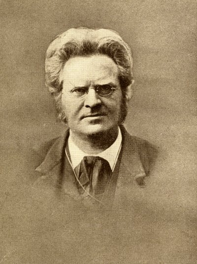 Bjornstjerne Martinius Bjornson (1832-1910) (bw फोटो) द्वारा Unbekannt Unbekannt