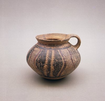 चीनी मिट्टी के बरतन जार, c.2500 ईसा पूर्व द्वारा Unbekannt Unbekannt