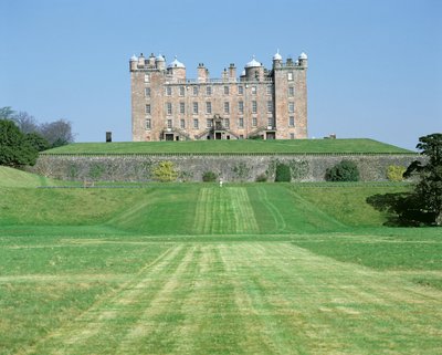 Drumlanrig Castle, बाहरी का दृश्य, स्कॉटिश स्कूल, 1679-91, डम्फ्री, यूके द्वारा अज्ञात अज्ञात