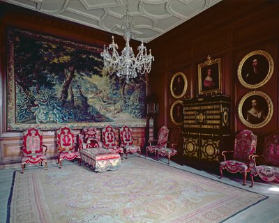Drumlanrig Castle: पैनलयुक्त राज्य कक्ष द्वारा अज्ञात अज्ञात