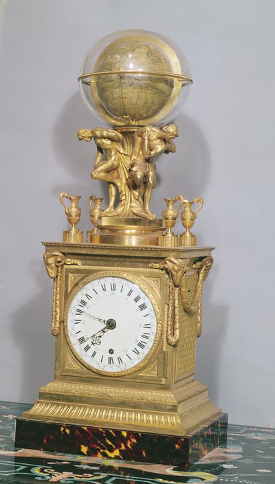 भौगोलिक घड़ी, मैथ्यू बोल्टन द्वारा, 1771-72 द्वारा Unbekannt Unbekannt