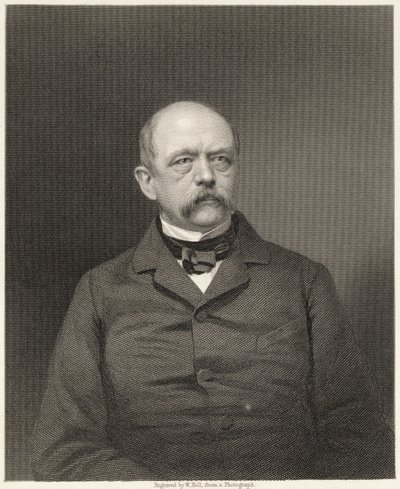 एक तस्वीर, पब से ओटो वॉन बिस्मार्क (1815-98) के चित्र को विलियम हॉल (1807-71) द्वारा उकेरा गया। विलियम मैकेंजी द्वारा द्वारा अज्ञात अज्ञात