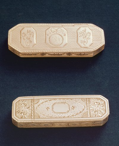 सैमुअल पेम्बर्टन, बर्मिंघम, 1791 द्वारा रजत टूथपिक मामले द्वारा अज्ञात अज्ञात
