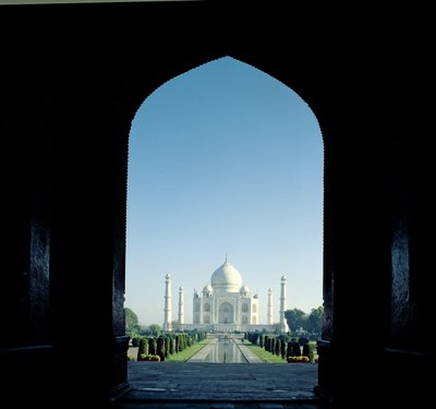 ताजमहल, आगरा, 1647 में निर्मित द्वारा अज्ञात अज्ञात