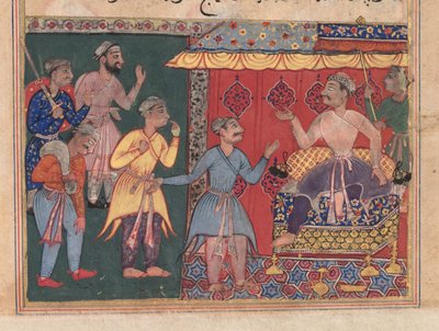 एक तोता (टुटी-नाम) की कहानियाँ, बारहवीं रात, राजा भोजराज ने व्यंग्य का पता लगाने की कोशिश की द्वारा अज्ञात अज्ञात