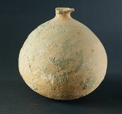 टेराकोटा पॉट, कालीबंगन, 2300-1750 ई.पू. द्वारा अज्ञात अज्ञात
