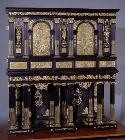 मेडिसी कैबिनेट, फ्रेंच, c.1630 द्वारा अज्ञात अज्ञात