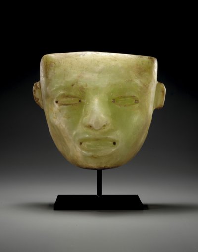 एक Teotihuacan पत्थर का मुखौटा, सी। 450-650 द्वारा अज्ञात