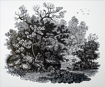 एक मछुआरा द्वारा अज्ञात