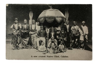 नया मूल निवासी, कैलाबार, नाइजीरिया, c.1910 (लिथो) द्वारा अज्ञात